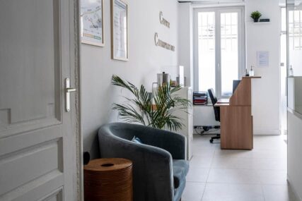 Espace allaitement du centre chiropratique bordeaux